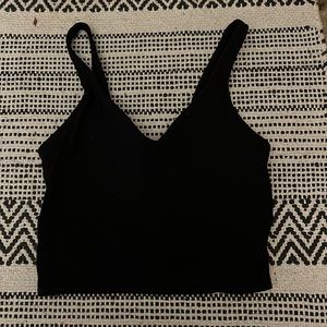 Lululemon align black align top